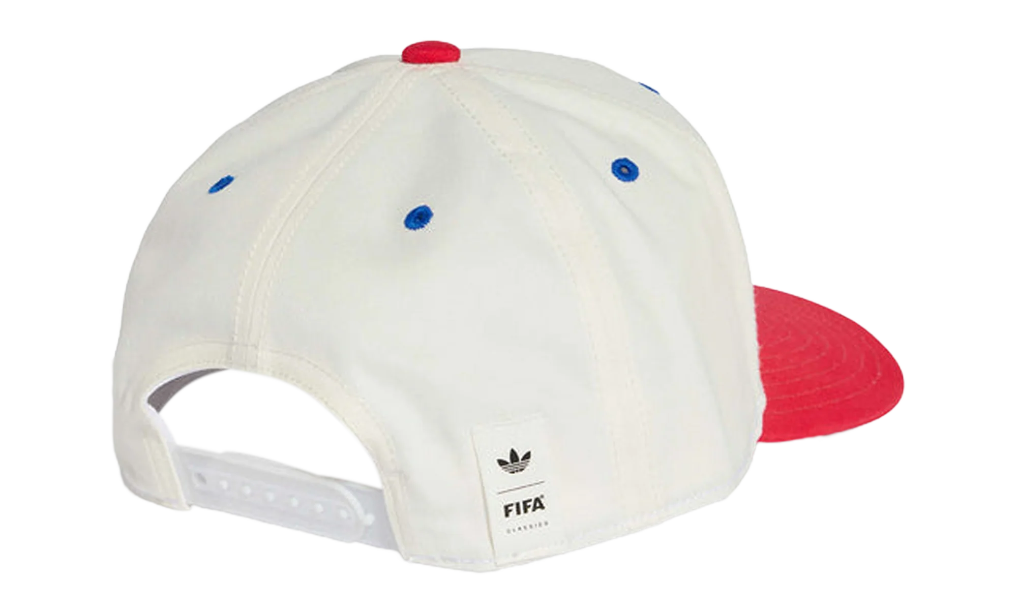 Worldcup USA 94 Snapback Cap "Cloud White Pure Ruby" KE9642