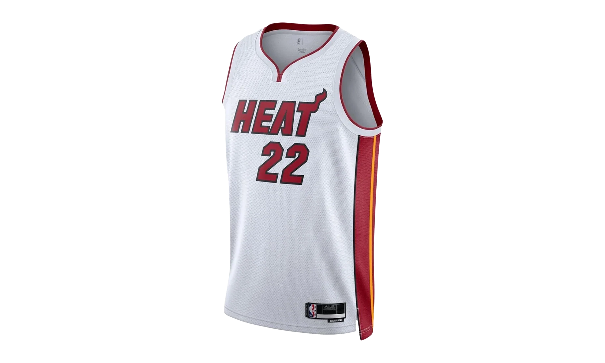 NBA MIANI HEAT ASSOCIATION EDITION JERSEY GS "22 BUTLER - White" 9Z2B7BX1P00 HEAJB