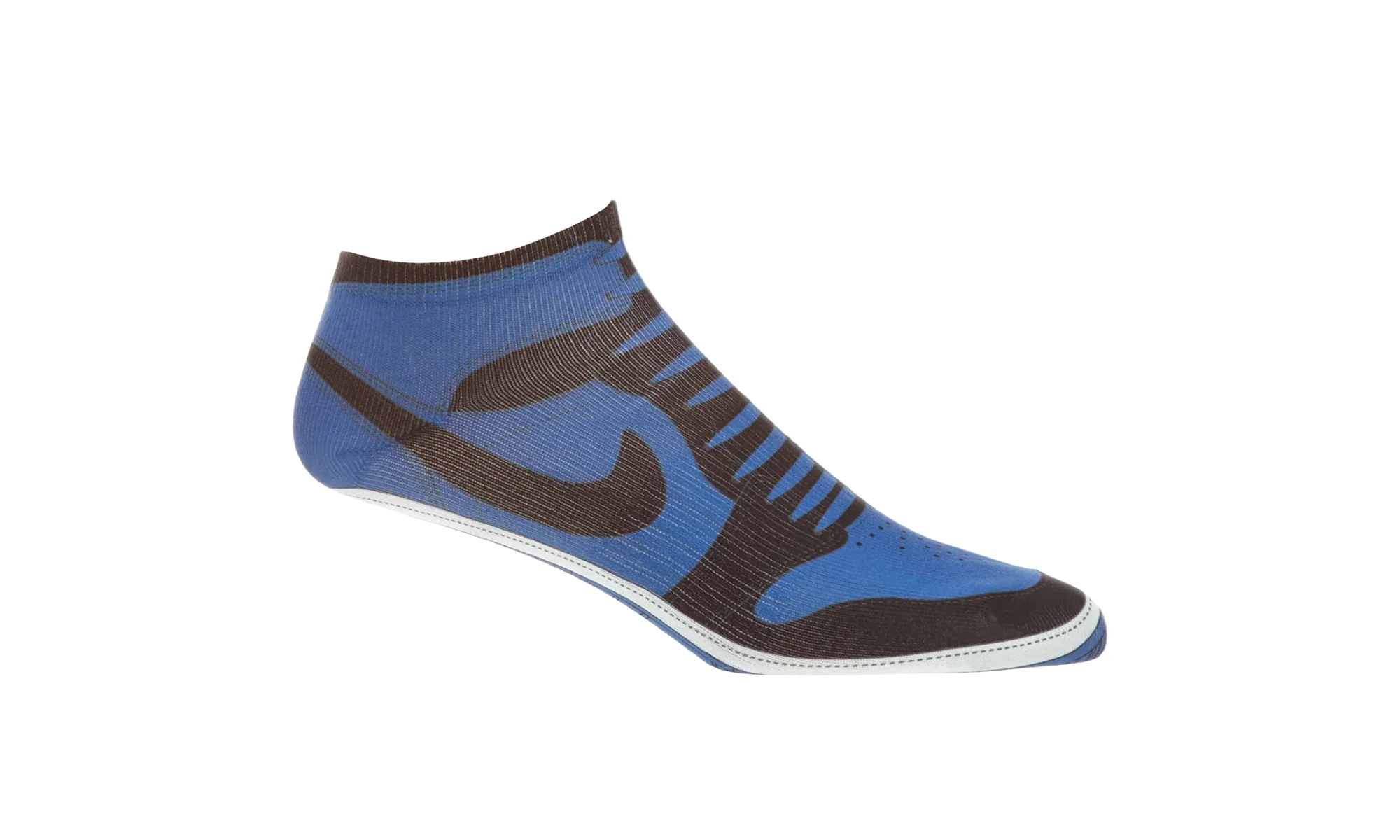 Jordan 1 Sublimated Bootie "Game Royal / Black / White" 519601 474