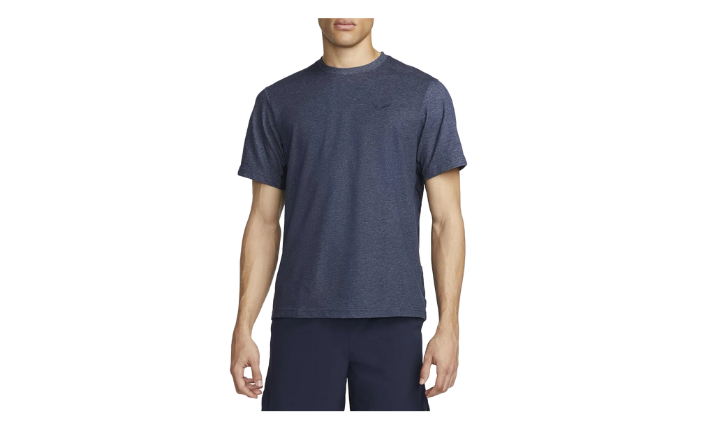Dri-Fit Primary Training T-Shirt "Obsidian Heather / Heather / Obsidian" DV9831 451