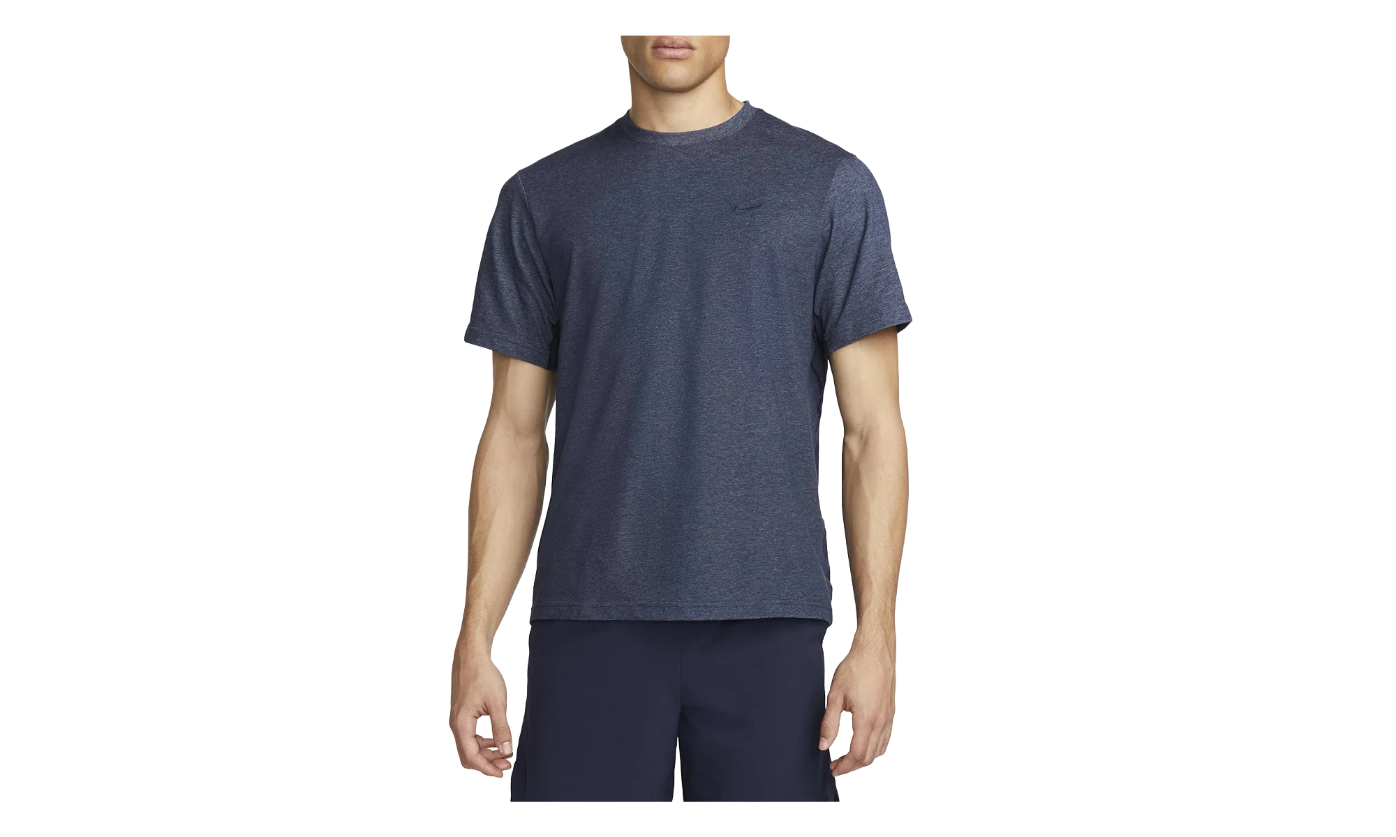 Dri-Fit Primary Training T-Shirt "Obsidian Heather / Heather / Obsidian" DV9831 451