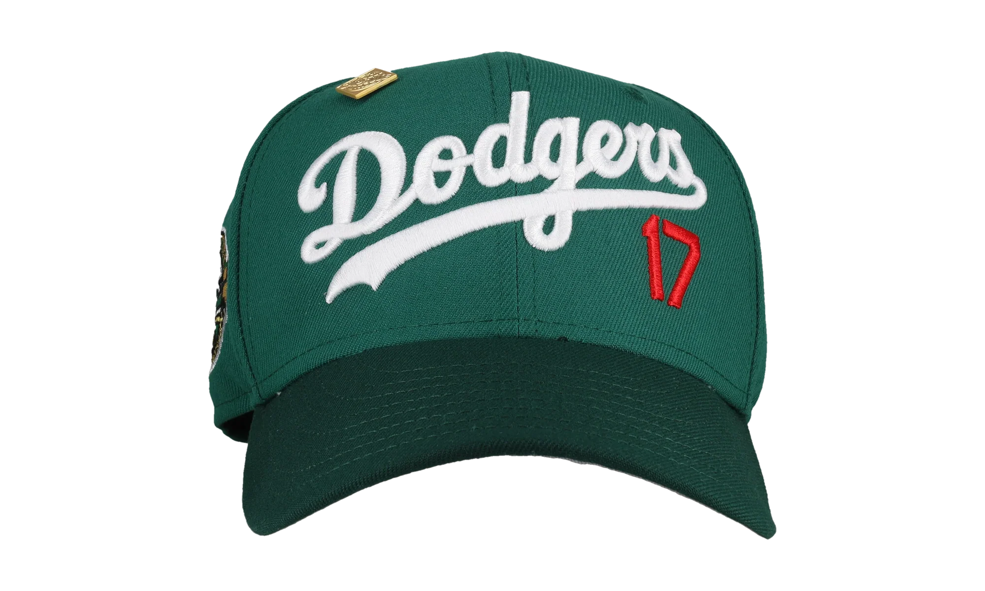 59FIFTY Los Angeles Dodgers "Dodger Stadium" Fitted Hat ""Dodger Stadium" 2-Tone Green / White" NE138