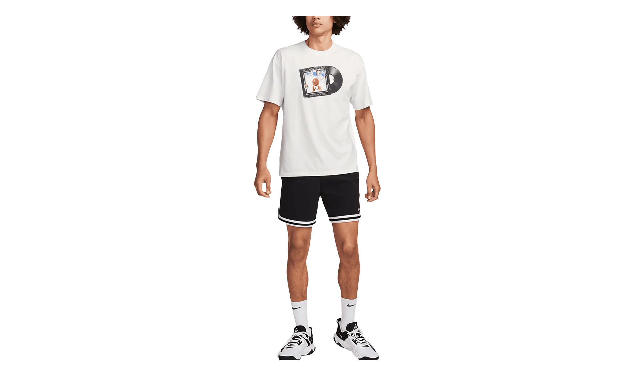 Max90 Basketball T-Shirt "White" FQ4914 121