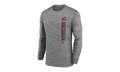 Chicago Velocity Team Issue Long Sleeve T-Shirt "Loyola Ramblers - Grey" ZMDV681 LOYC