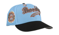 59FIFTY Brooklyn Dodgers 1942 Allstar Game Fitted Hat "Metallic Sky / Black Script" NE421