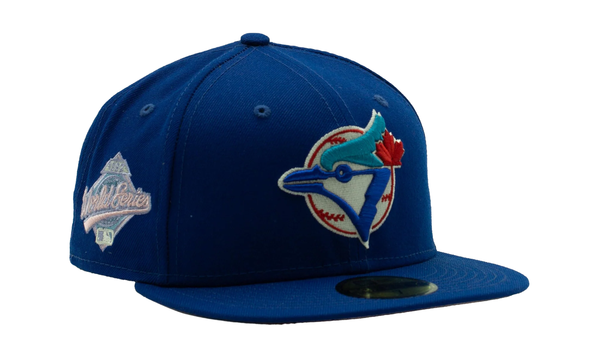 59FIFTY MLB Toronto Blue Jays 1992 World Series Pop Sweat Fitted Hat "Blue" 60243527