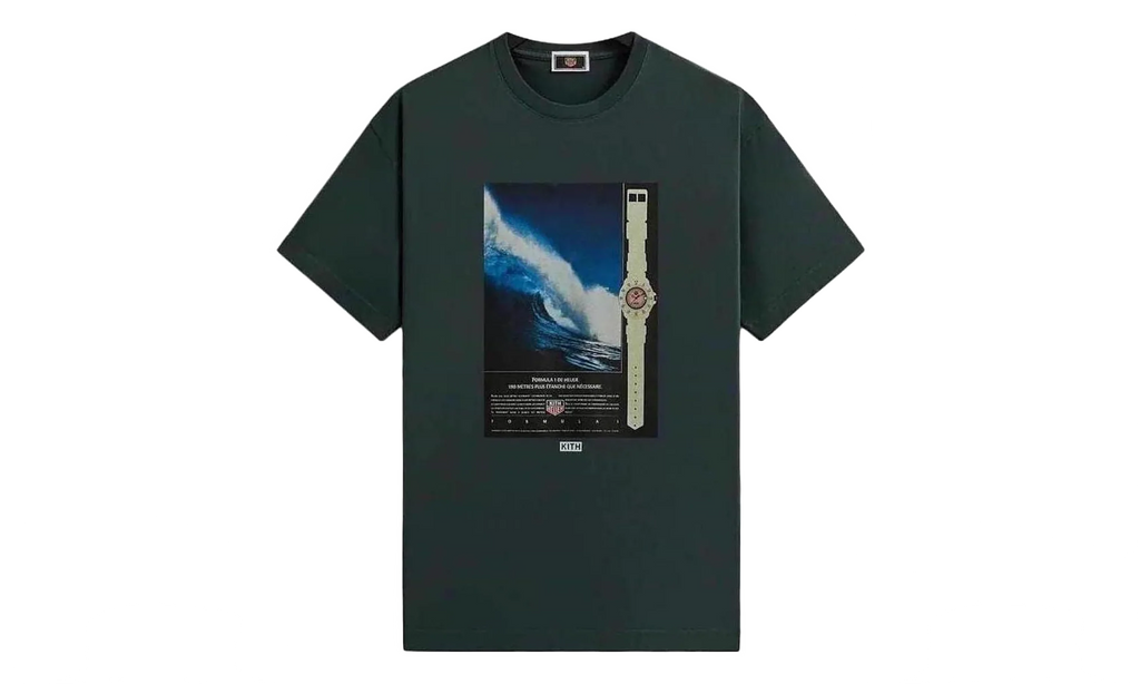 TAG Heuer Formula 1 Miami Vintage Tee "Nocturnal" KITH87