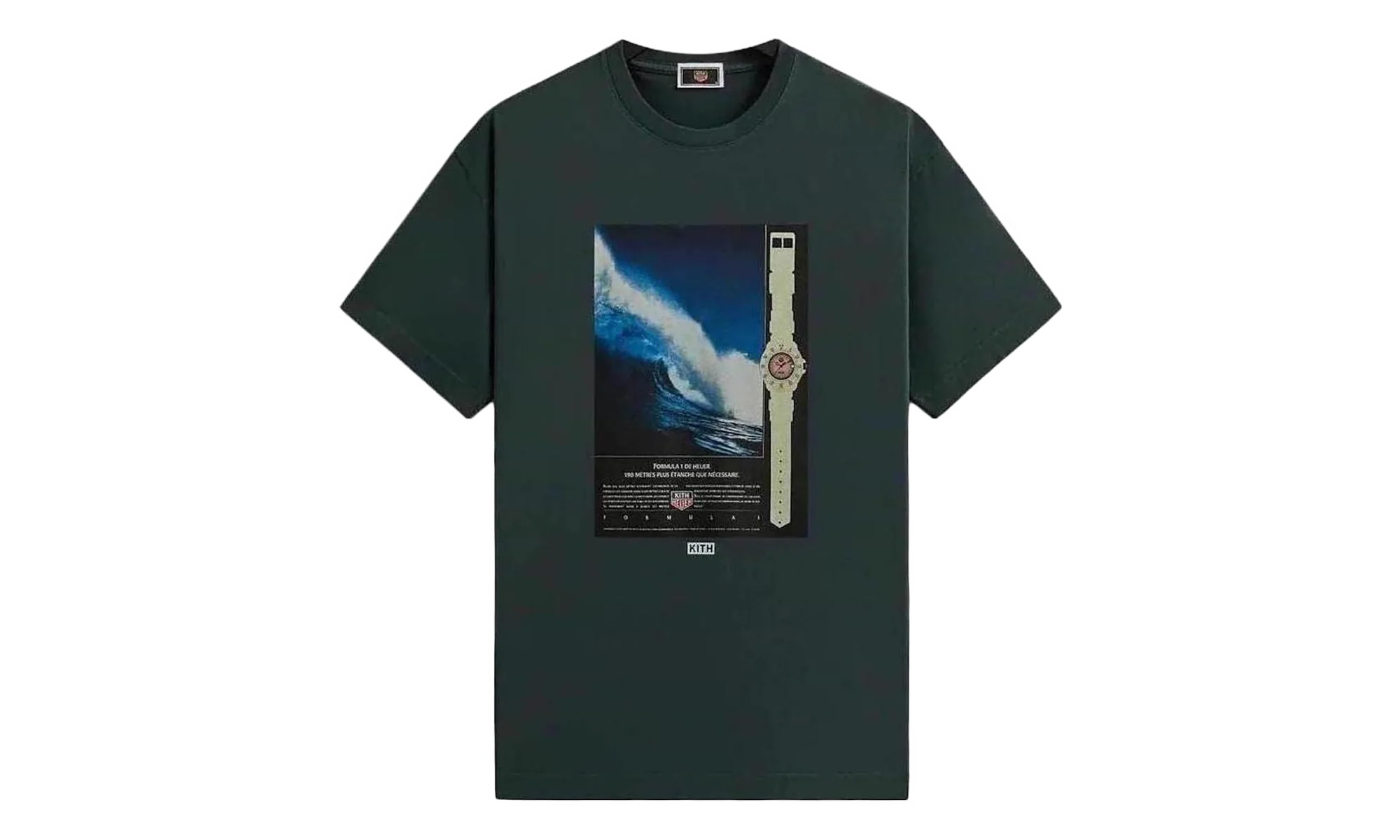 TAG Heuer Formula 1 Miami Vintage Tee "Nocturnal" KITH87