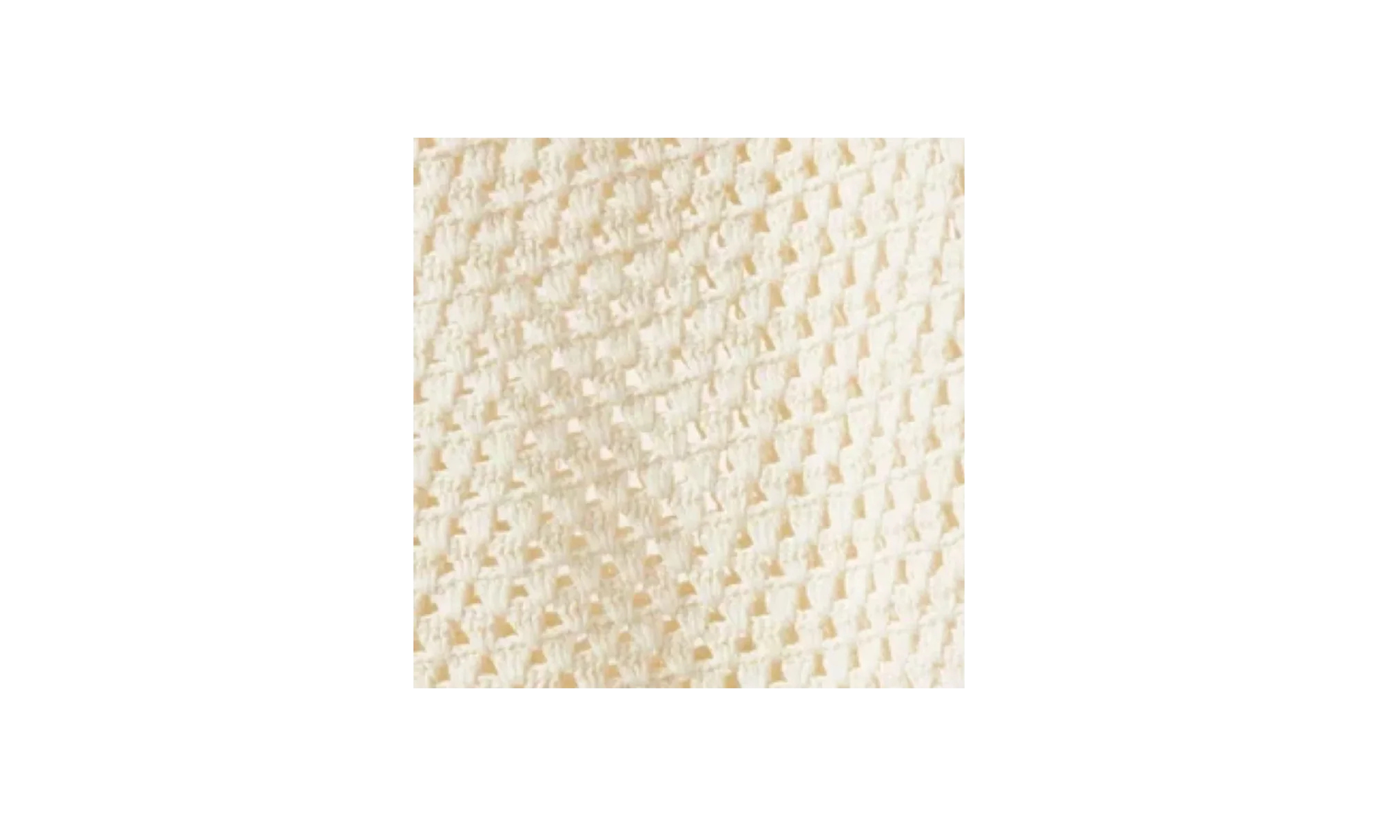 Rhea Knit Cropped Tee WMNS "Cream" KHW030308 112