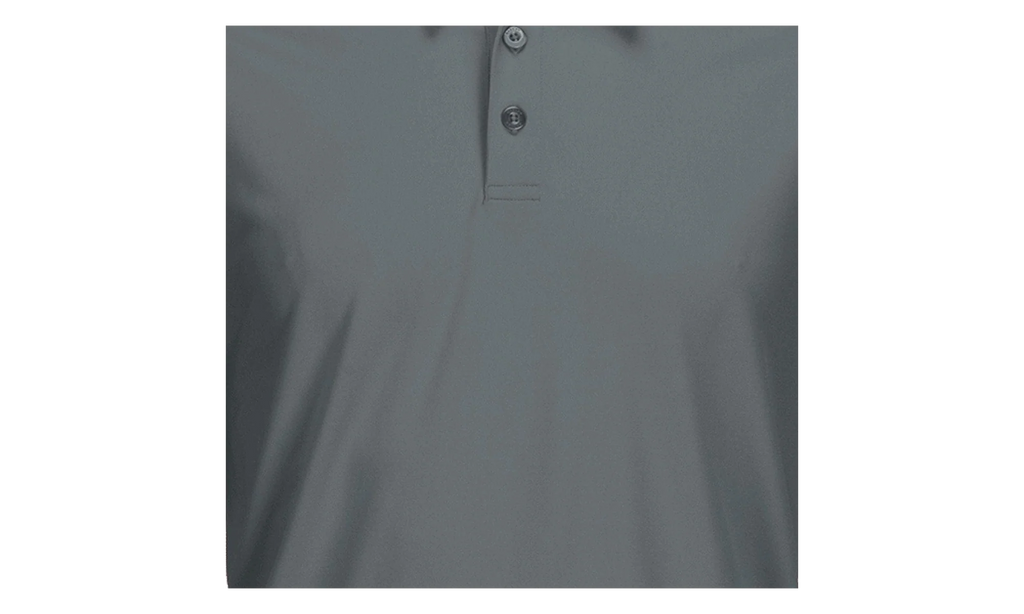 Basic Polo Golf Shirt "Sheet Metal" 431954OCB 279