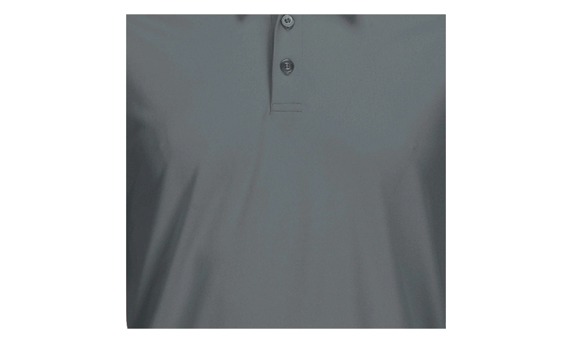 Basic Polo Golf Shirt "Sheet Metal" 431954OCB 279
