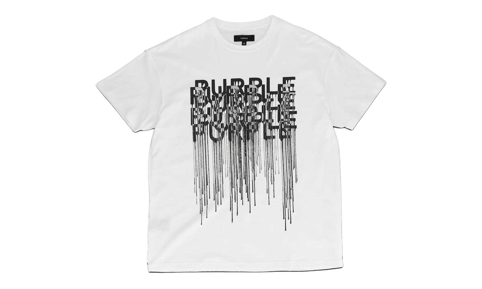 Textured Inside Out Tee "White" P101 TBWD325