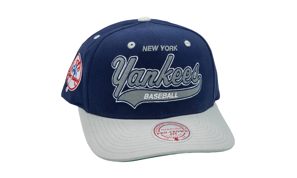 MLB Tail Sweep 2.0 Pro Snapback Cap "New York Yankees - Navy" HP9144 NYYNAVY