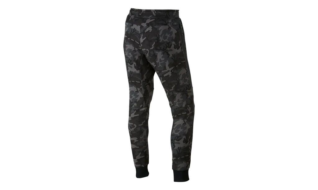 Tech Fleece Camo Men’s Sweatpant "Medium Ash" 682852 233