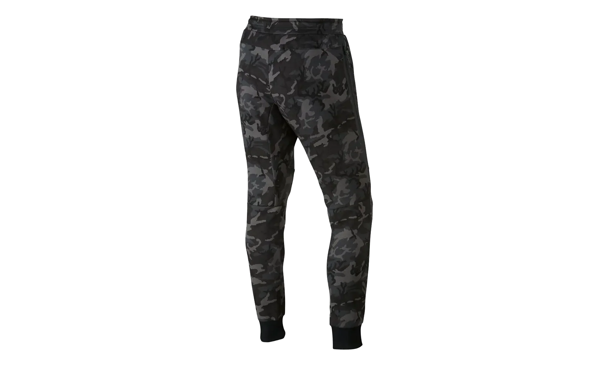 Tech Fleece Camo Men’s Sweatpant "Medium Ash" 682852 233