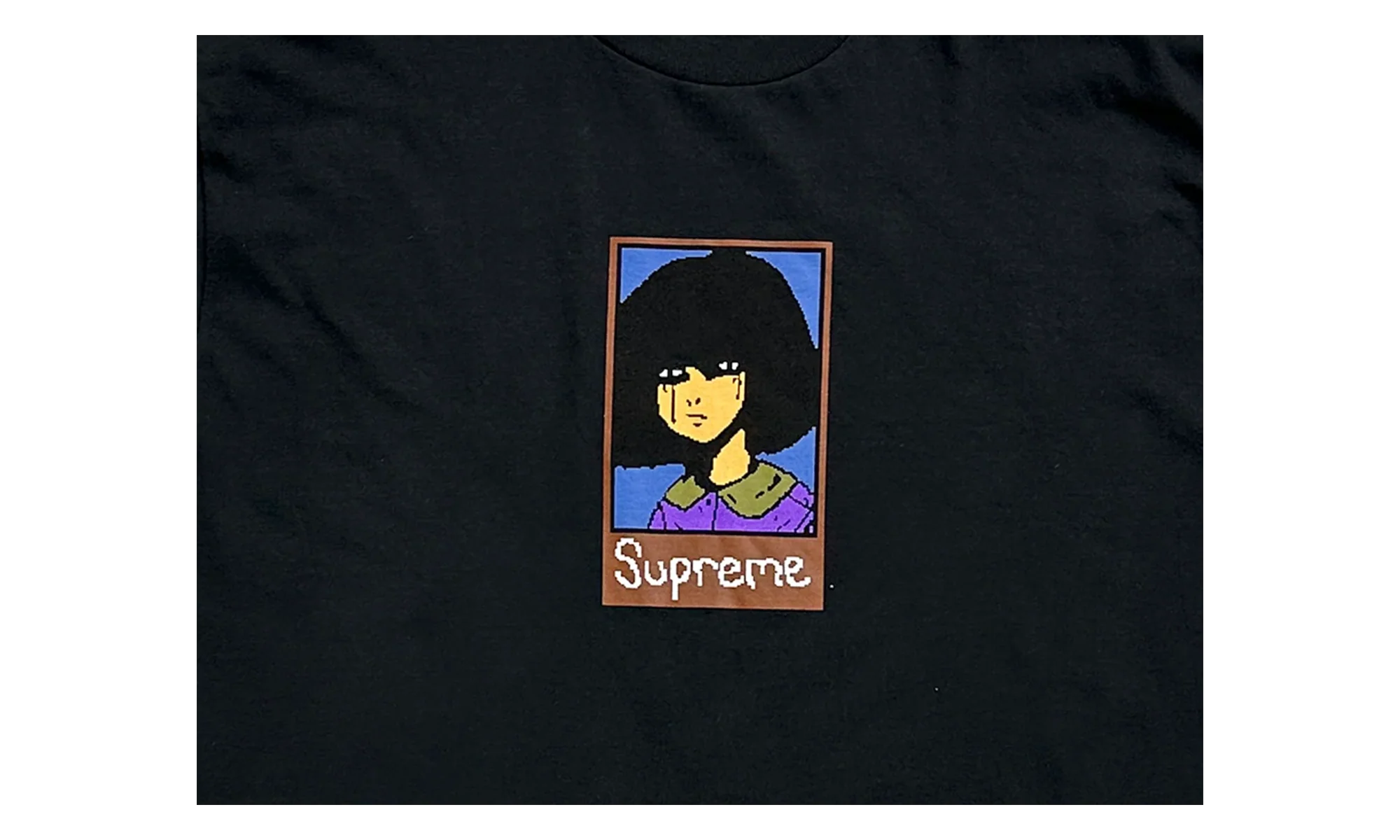 Emo Short Sleeve Tee "Black" SU26955