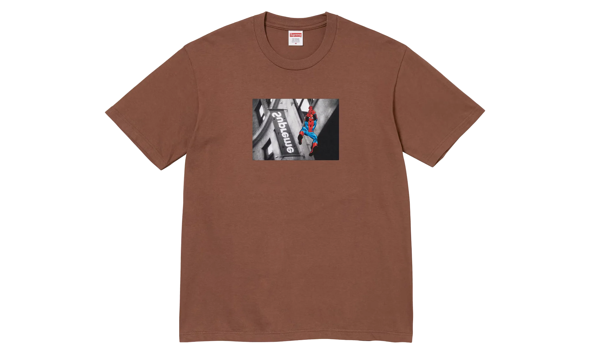 Spider-Man Tee "SS26 - Brown" SU27005