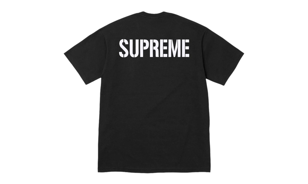 World Famous Tee "SS26 - Black" SU27448
