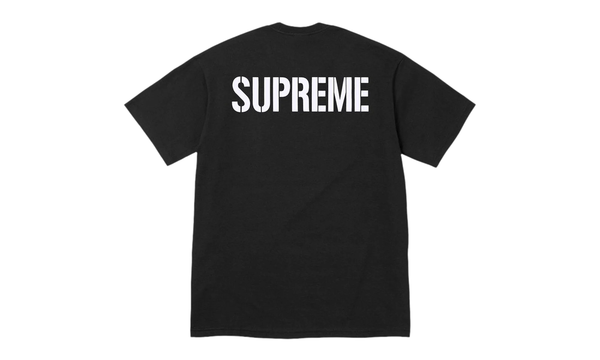 World Famous Tee "SS26 - Black" SU27448