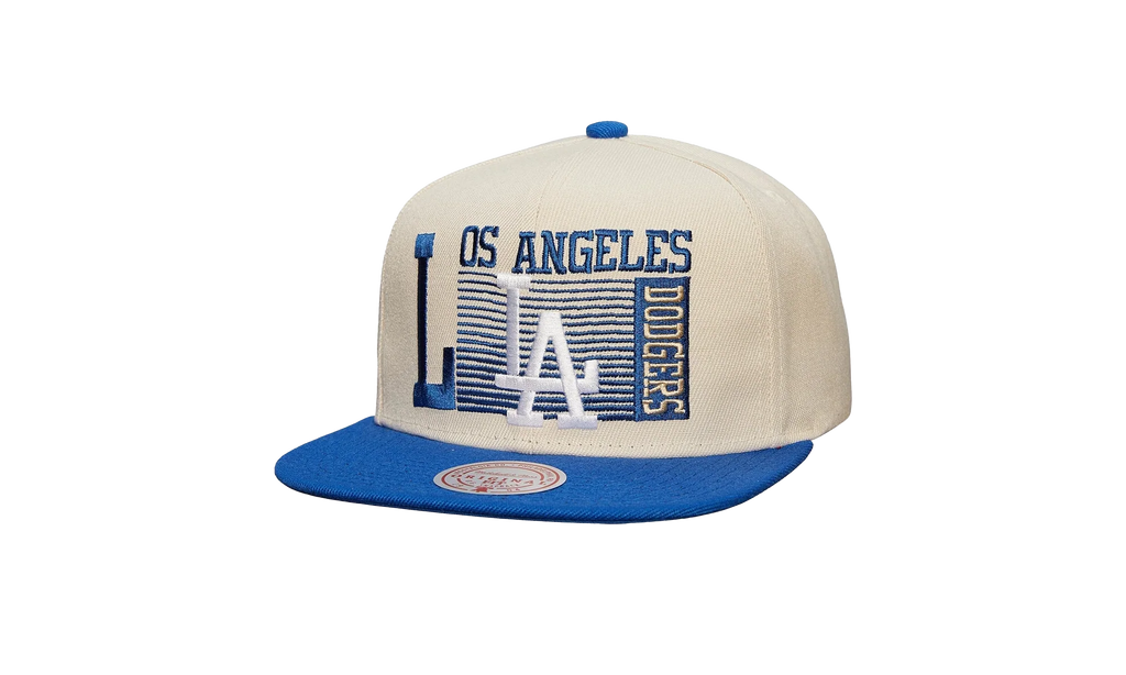 MLB Speed Zone Snapback Cap "Los Angeles Dodgers - Off White" HHSS7558 LADYYPPPOFWH