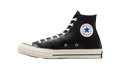 Chuck 70 Leather Hi "Black" A07200C