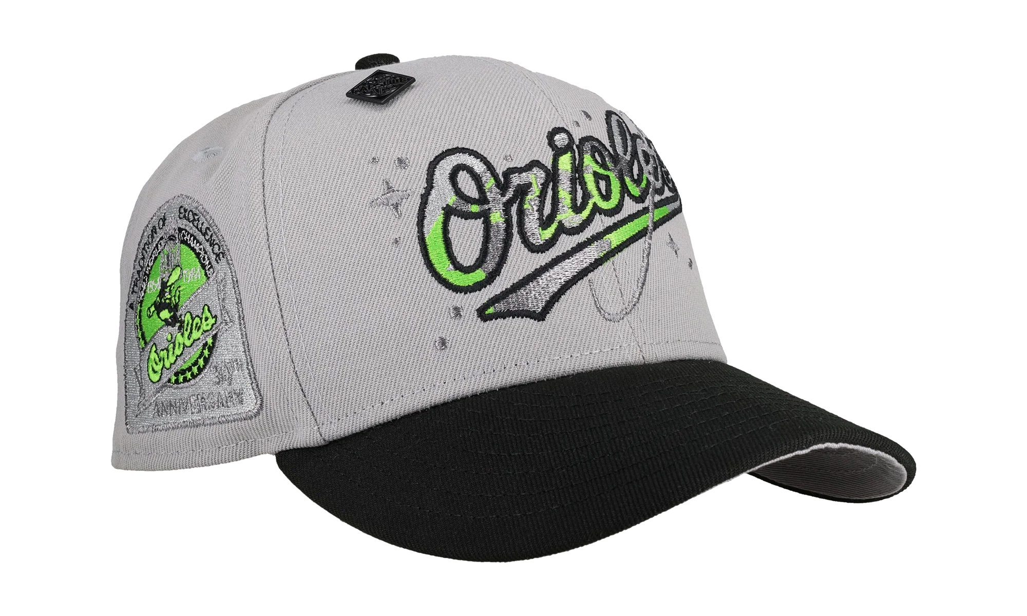 59FIFTY Baltimore Orioles 30th Anniversary Fitted Hat "Grey Celestial" NE453