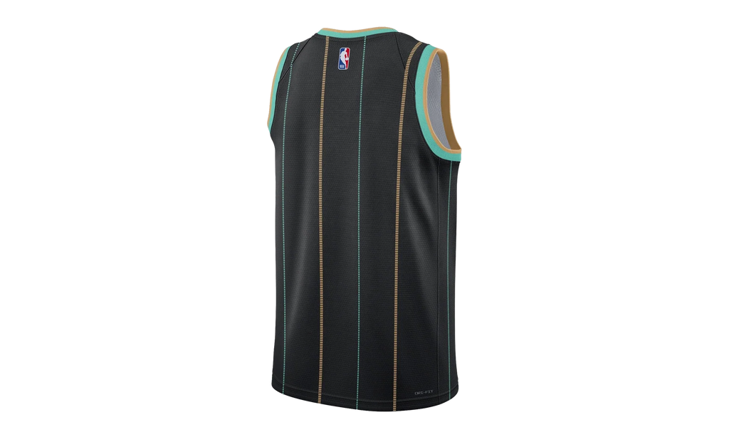 NBA Charlotte Hornets City Swingman Jersey 2022-23 "Black" DO9621 010