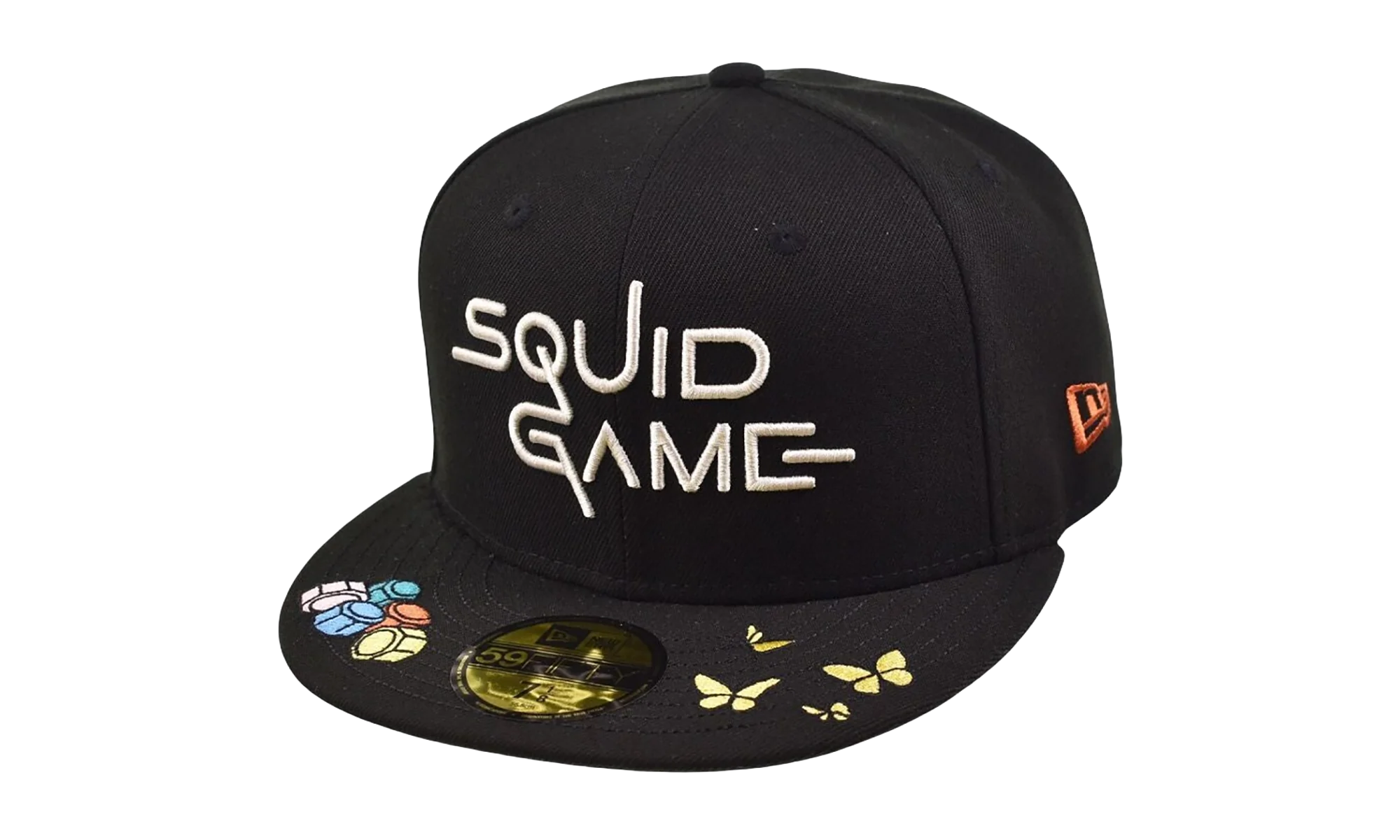 59FIFTY Squid Game Skipping Fitted Hat "Black" 60766452