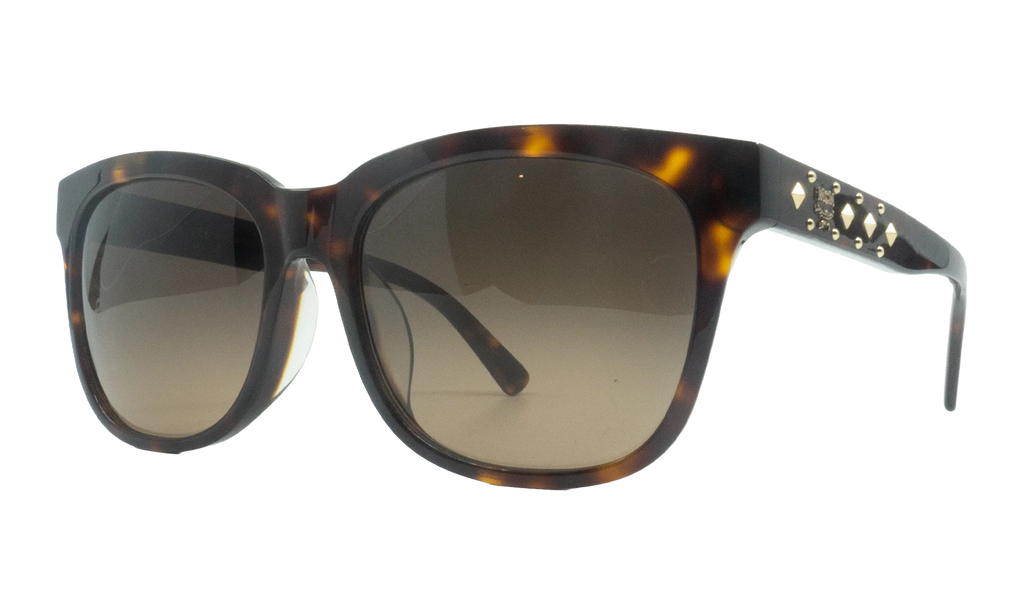 Square Sunglasses "Havana" MCM627SA-214