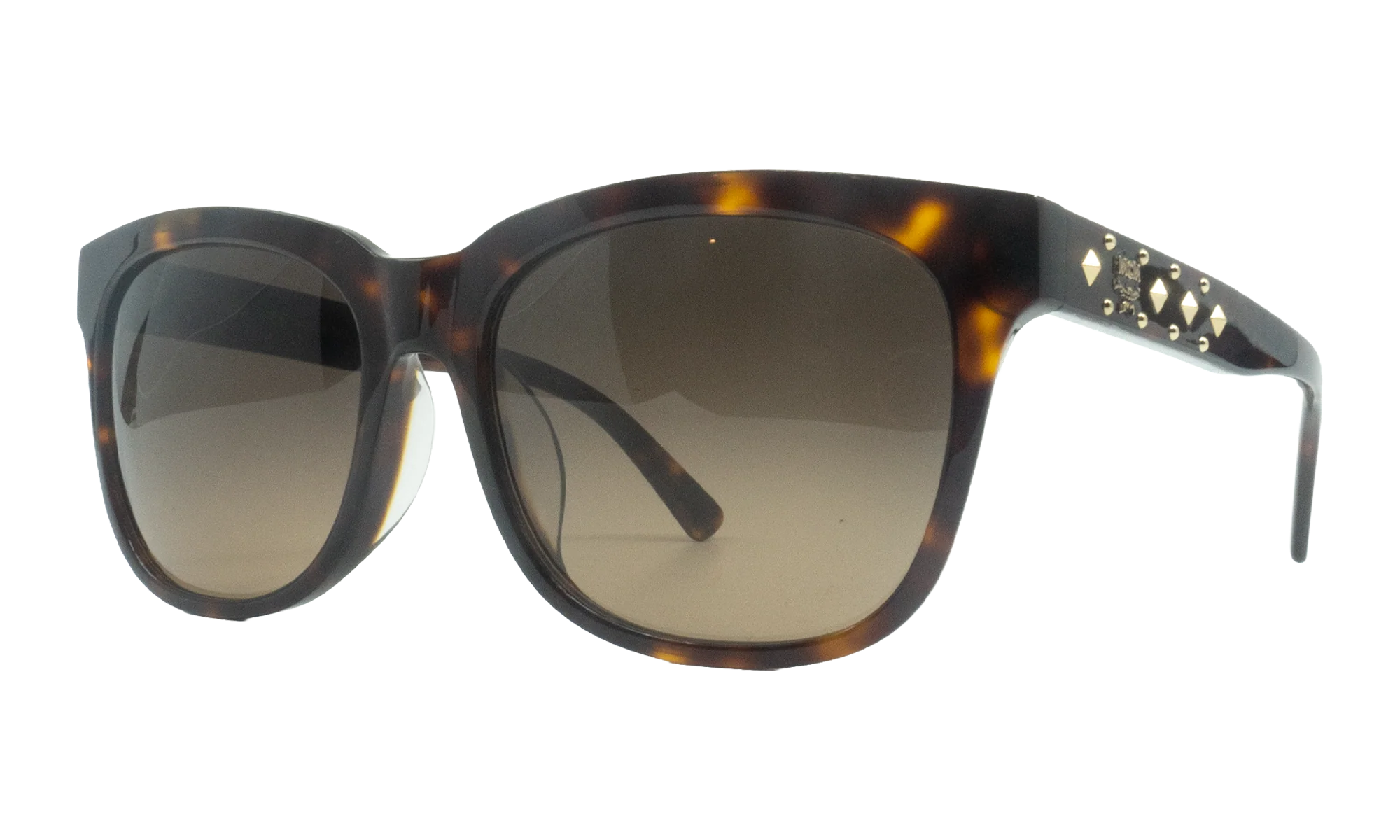Square Sunglasses "Havana" MCM627SA-214