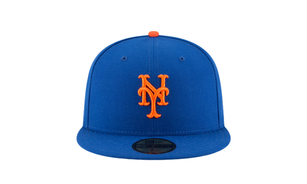 New York Mets 60th Anniversary Authentic 59FIFTY Fitted Hat "Blue" 60332879
