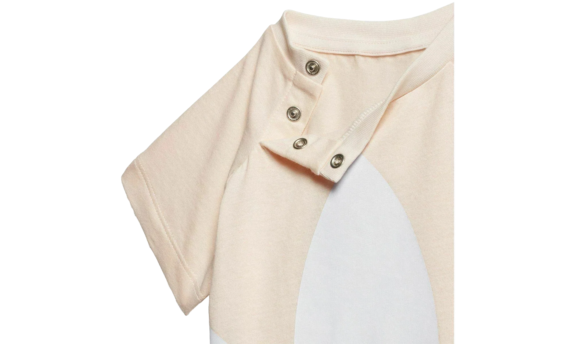 Large Trefoil Short Tee Set GS "Pink Tint / Light Pink / White" GD2651