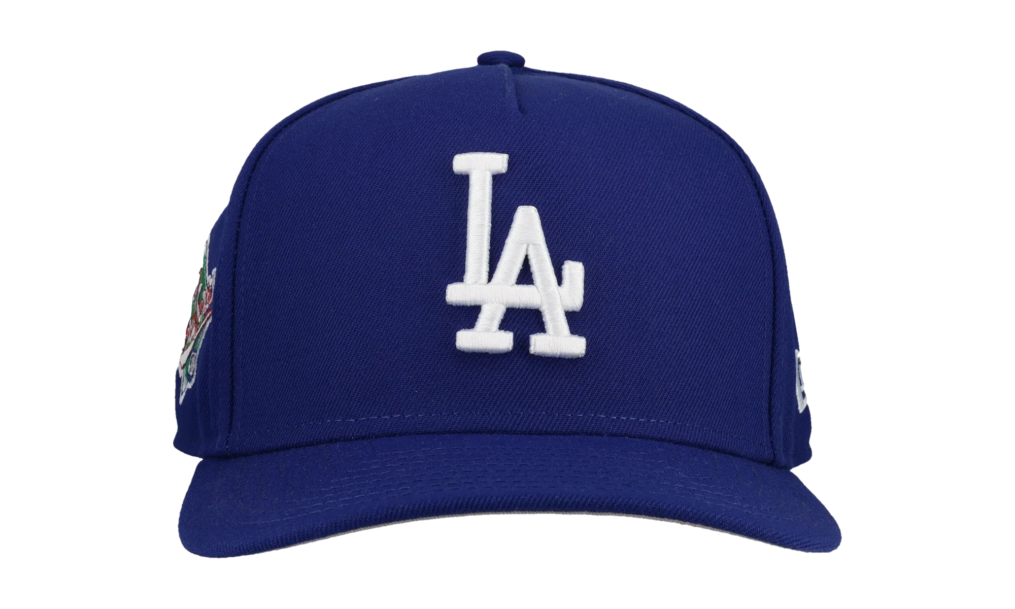 9FIFTY Los Angeles Dodgers 1988 World Series A Frame Snapback Hat "Blue" NE140
