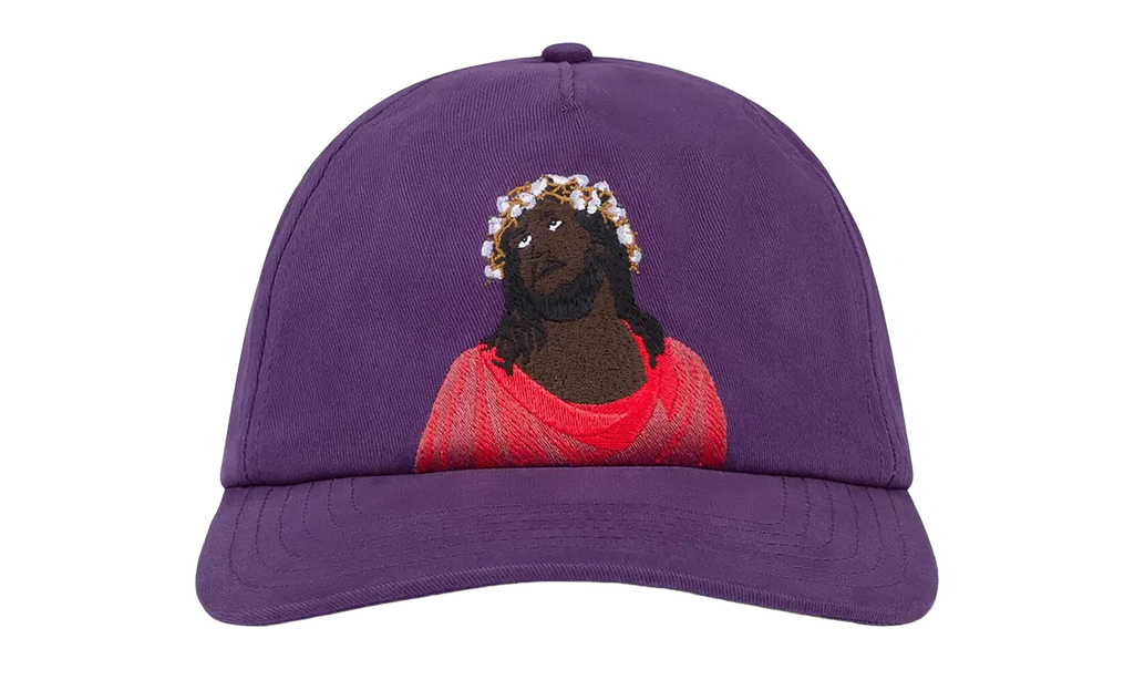 Black Jesus Cap "Purple" DT442