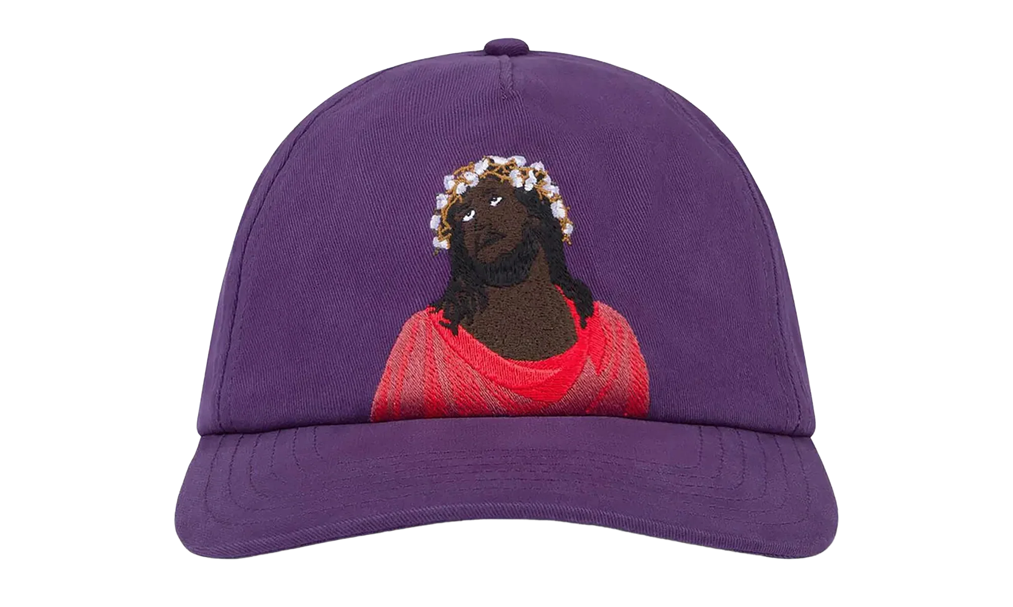 Black Jesus Cap "Purple" DT442