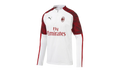 AC Milan 1/4 Zip Top "Puma White / Tango Red" 756142 02