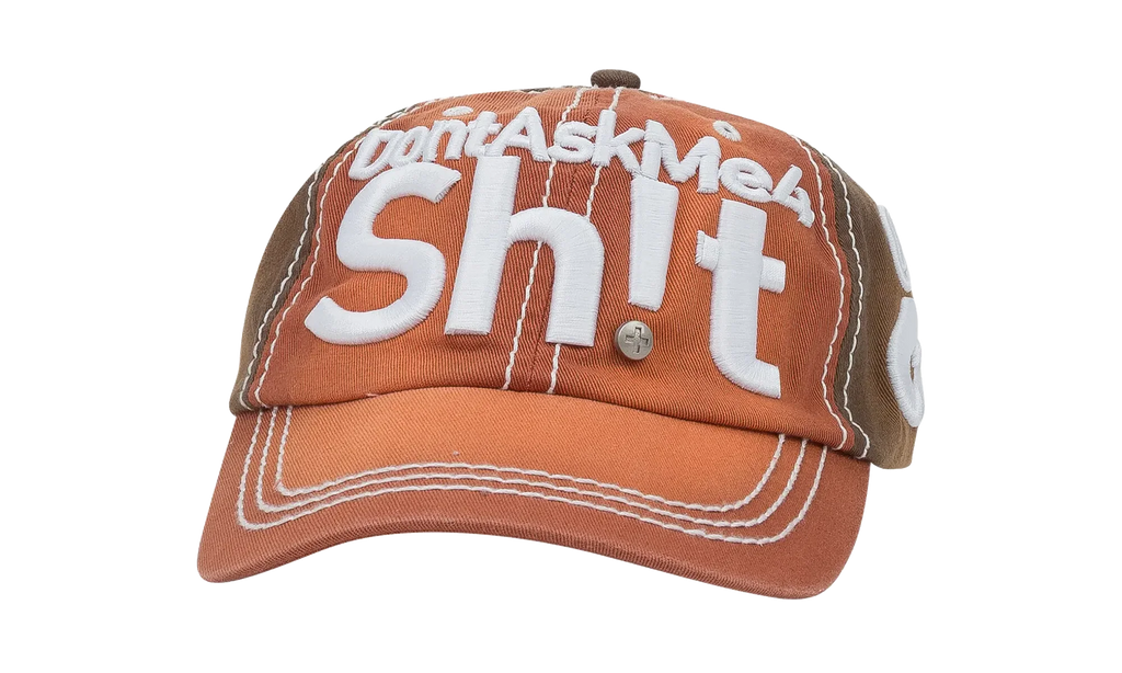 Dont Ask Me Hat "Orange" GUT MACC 0002