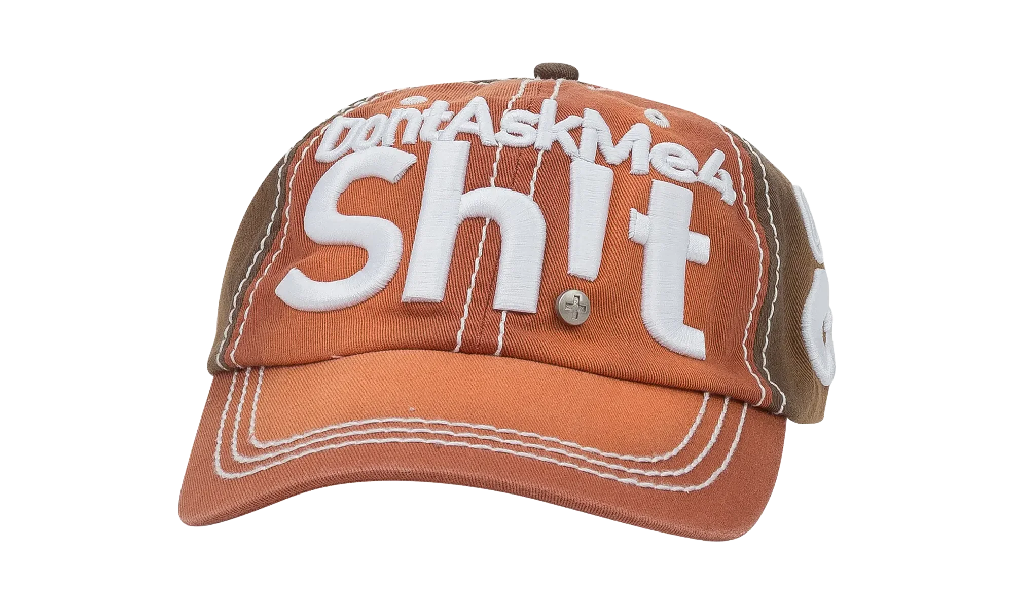 Dont Ask Me Hat "Orange" GUT MACC 0002