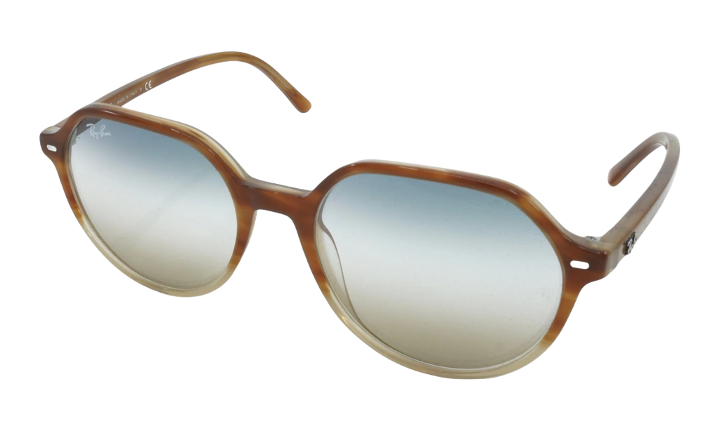 THALIA SUNGLASSES "BROWN HAVANA" RB2195-1328GD_53