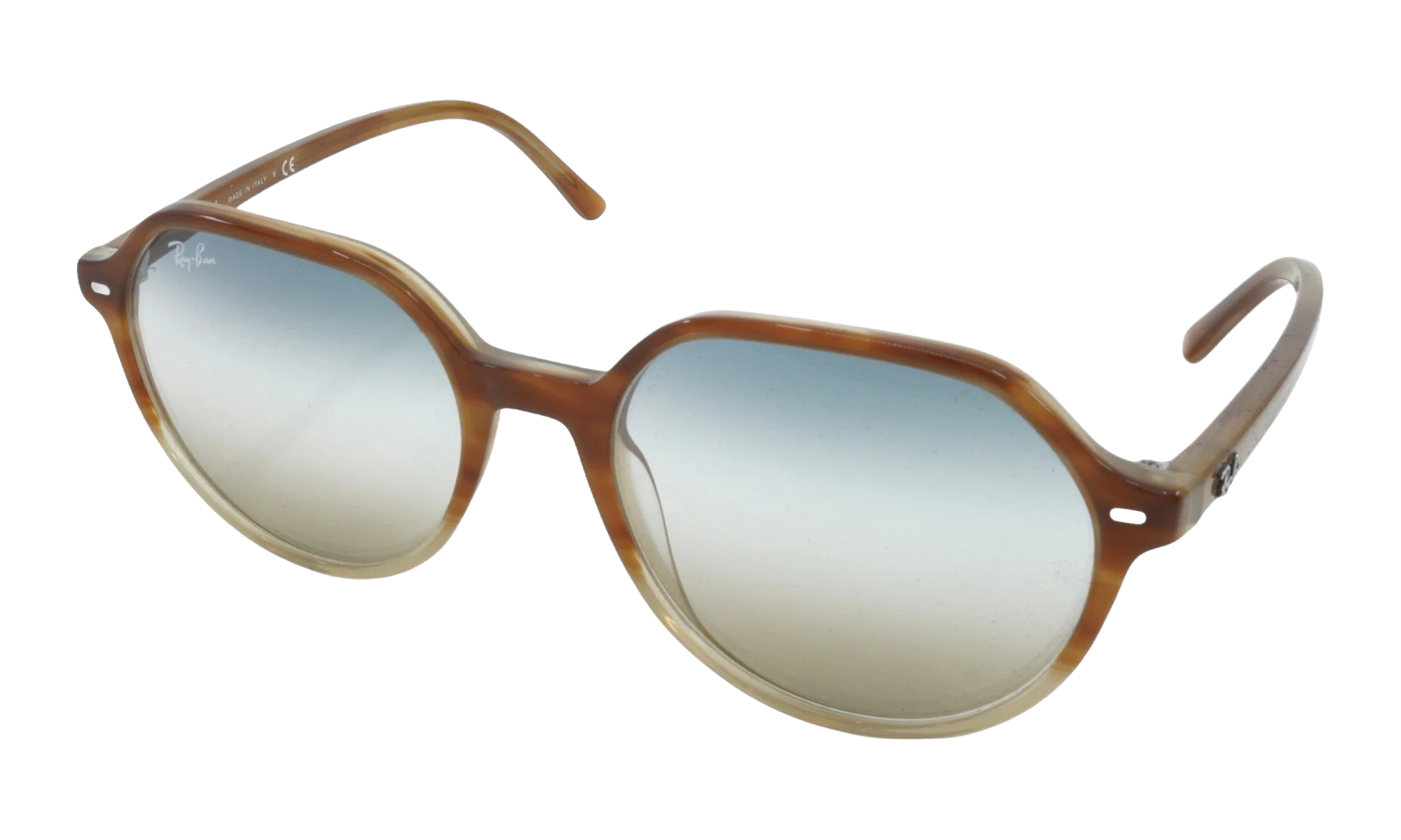 THALIA SUNGLASSES "BROWN HAVANA" RB2195-1328GD_53