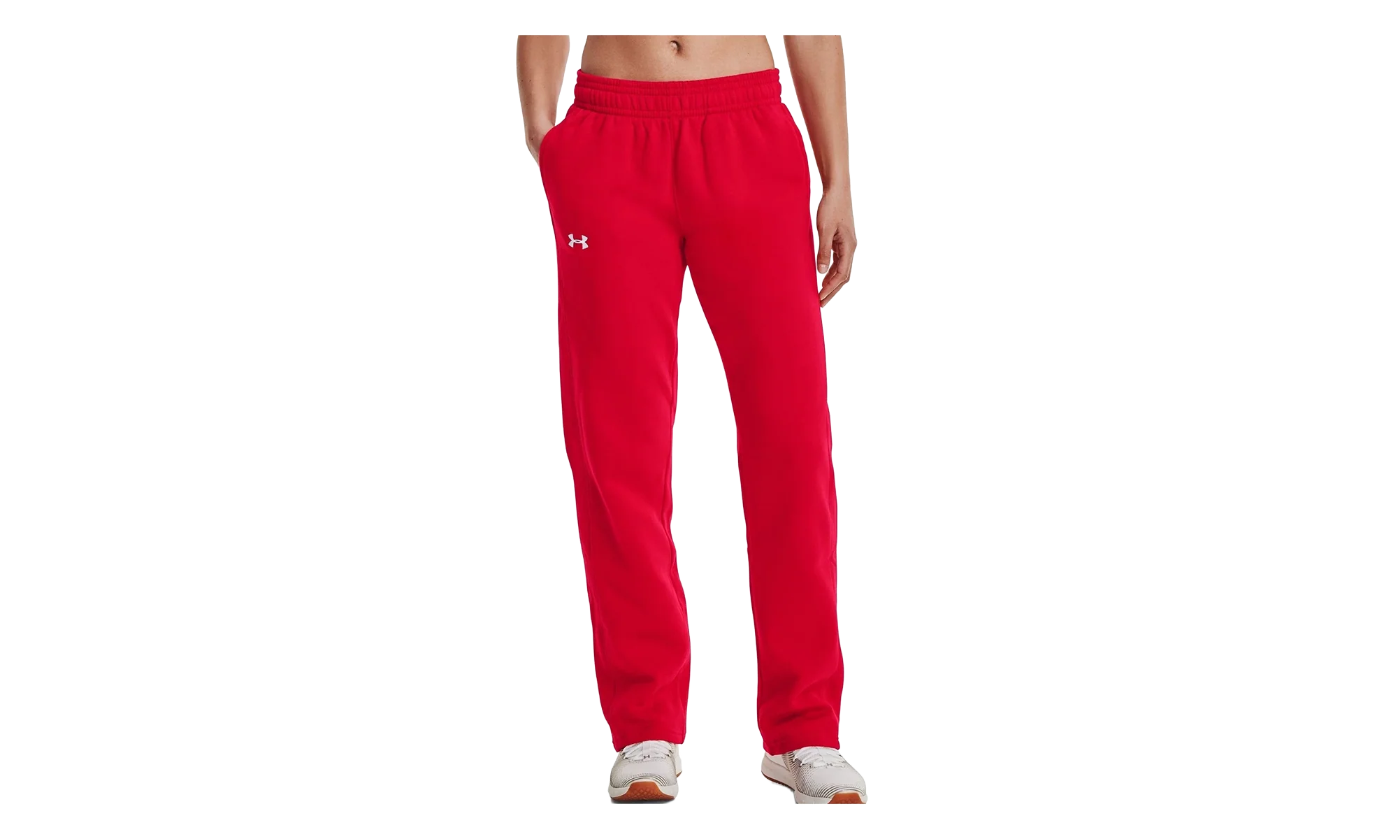 Hustle Fleece Pants WMNS "Red / White" 1300267 600