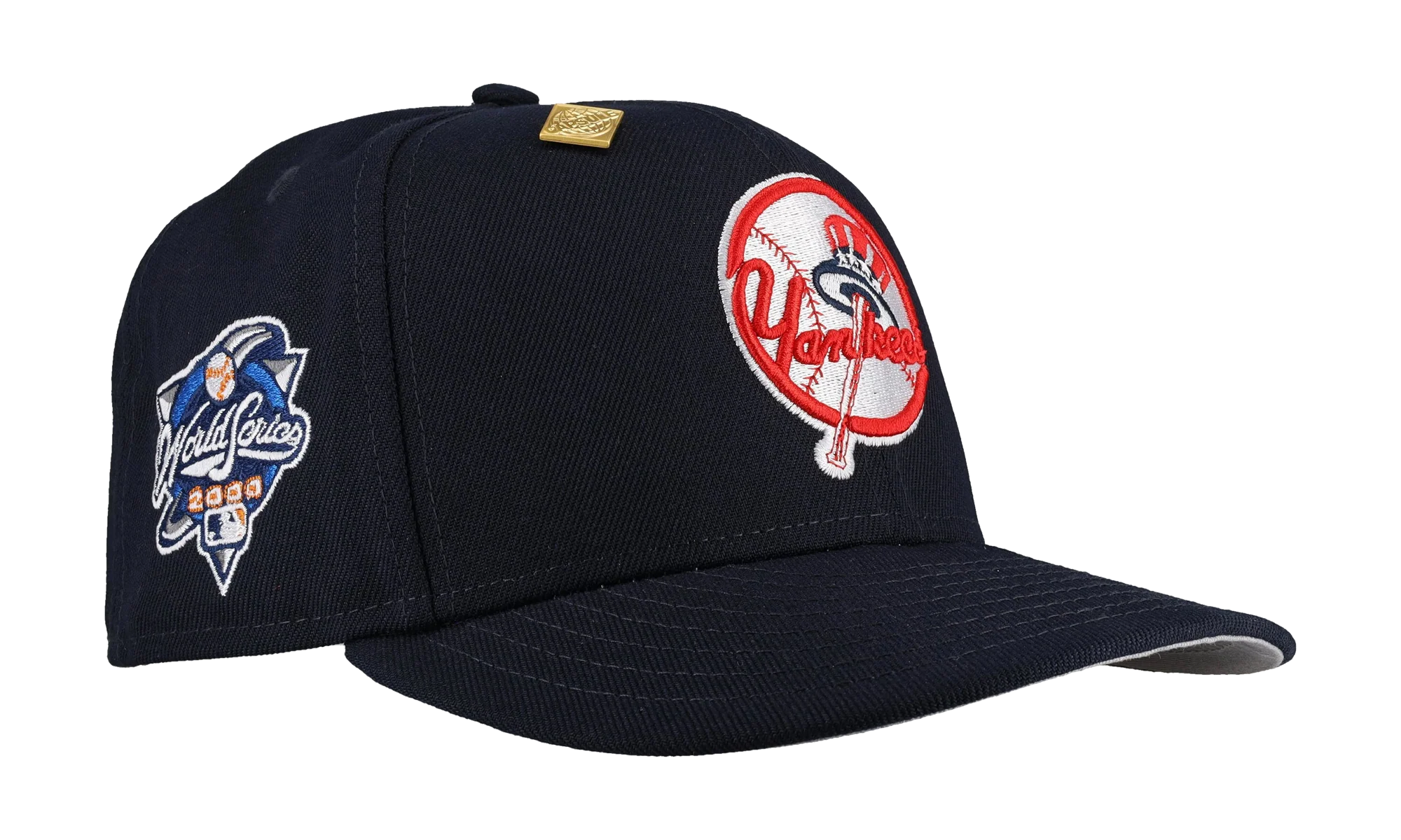 59FIFTY New York Yankees 2000 World Series Basic Fitted Hat "Navy Circle" NE266
