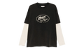 Just Be Long-Sleeve Tee "Black" HTG260198 BLK