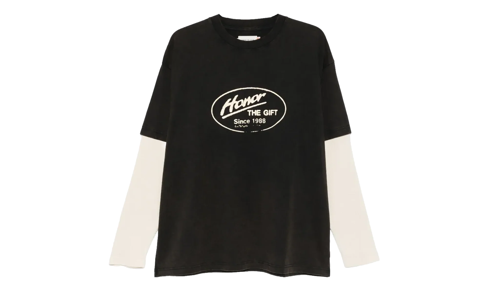 Just Be Long-Sleeve Tee "Black" HTG260198 BLK