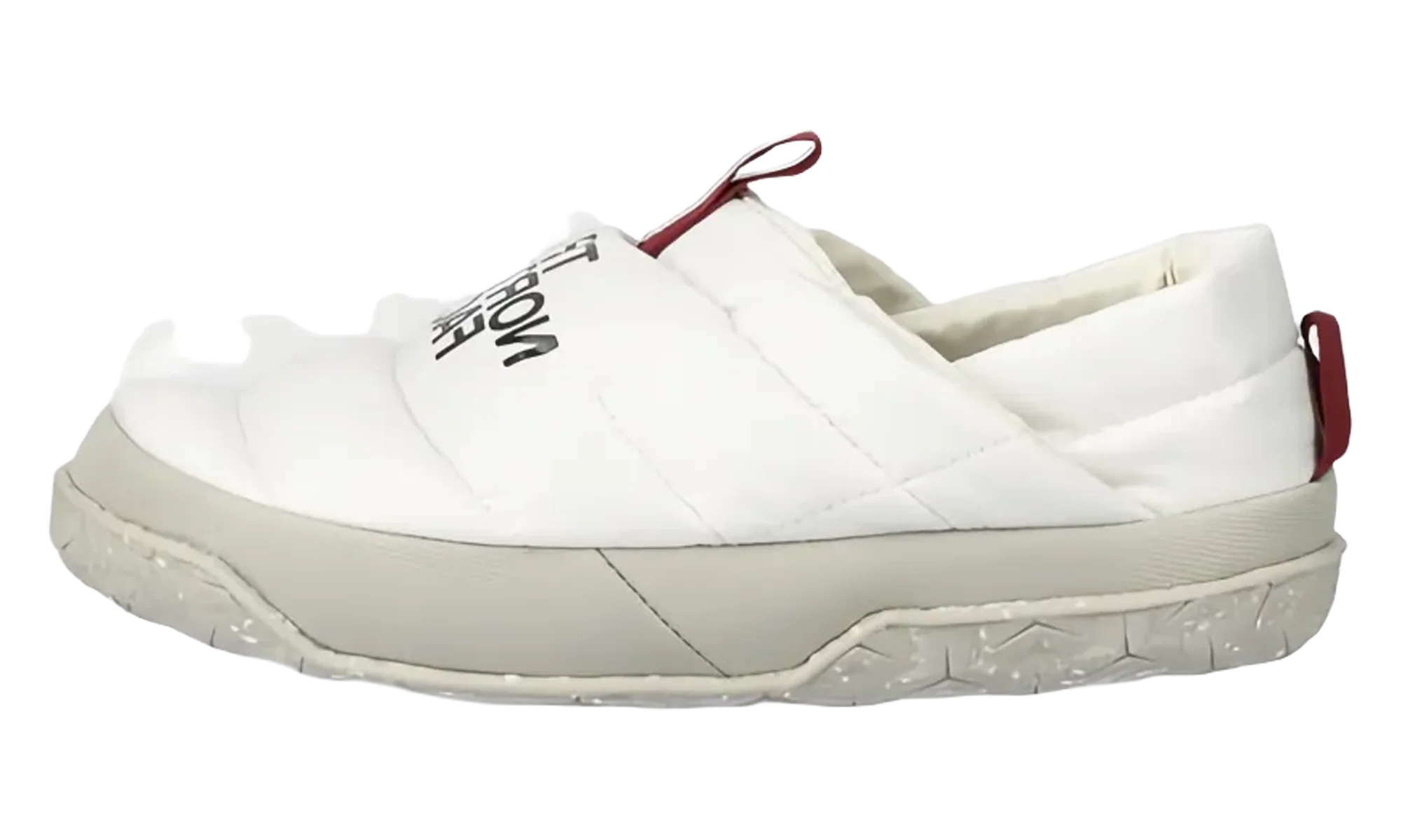 Nuptse Mule WMNS "White / Red" NF0A5G2BQ4C1