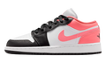 Air Jordan 1 Low GS "Black Pink Gaze" 553560 025