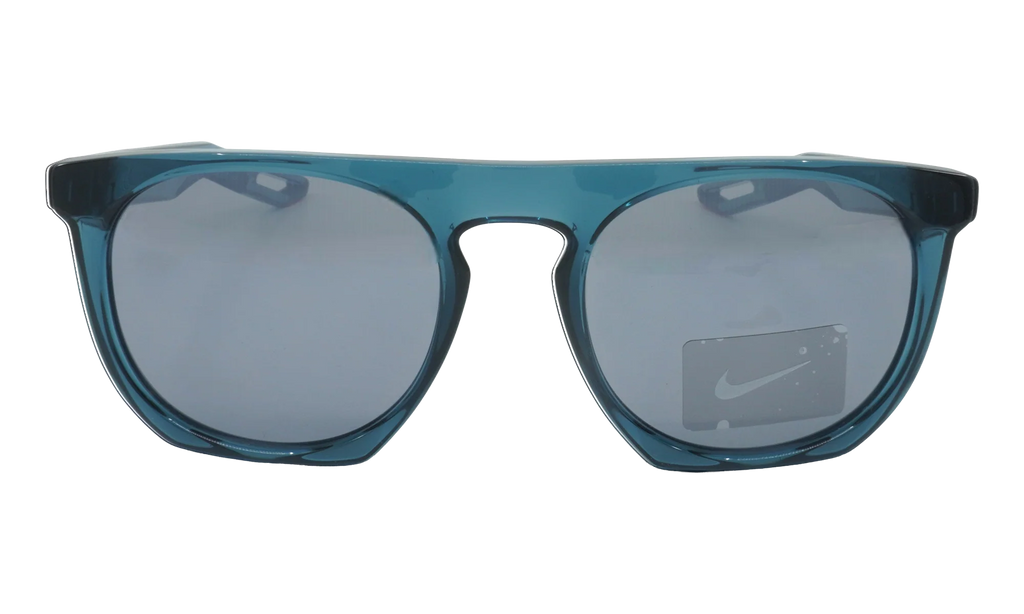 Flatspot XXII Sunglasses "Worn Blue / Mystic Hibiscus / Grey / silver Flash" DV2258 494