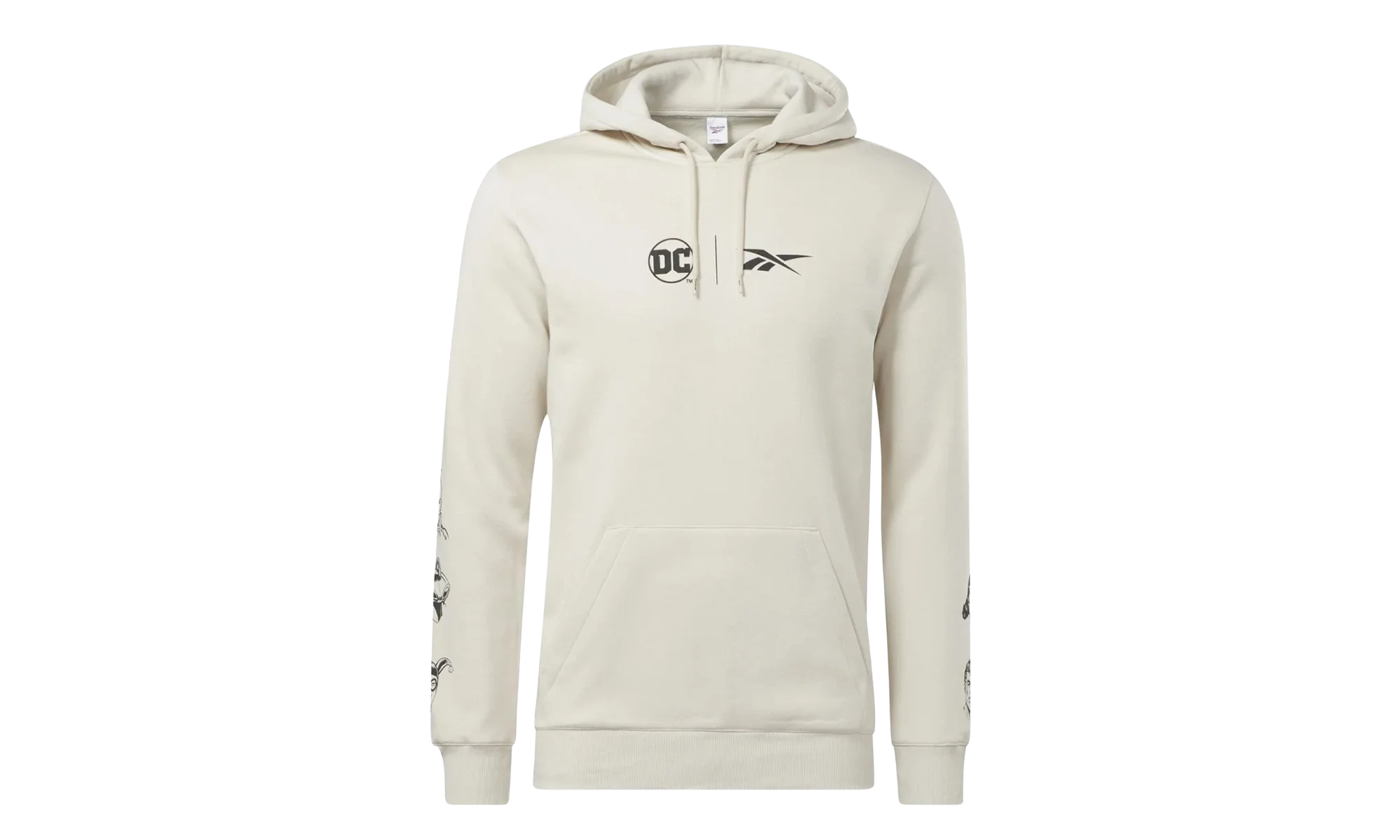 DC Logo Hoodie "Alabaster" IB5816