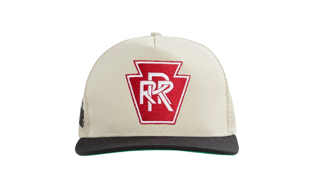 Triple R Trucker Cap "White/Red" PF23HA14009673