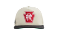 Triple R Trucker Cap "White/Red" PF23HA14009673